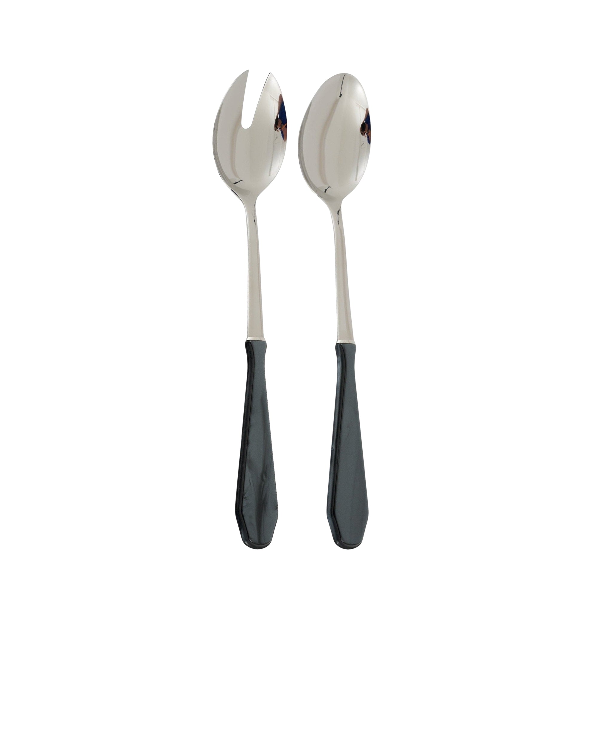 SET DE 2 SET SALADE COLINE NOIR