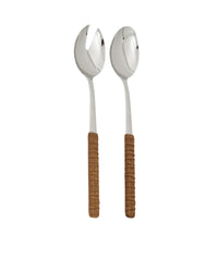 SET DE 2 SET SALADE KORBA