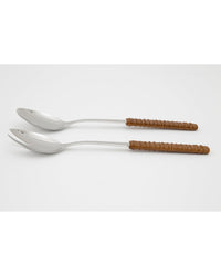 SET DE 2 SET SALADE KORBA