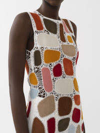 BASEPLUS_Multicolor DRESS - Multicolor