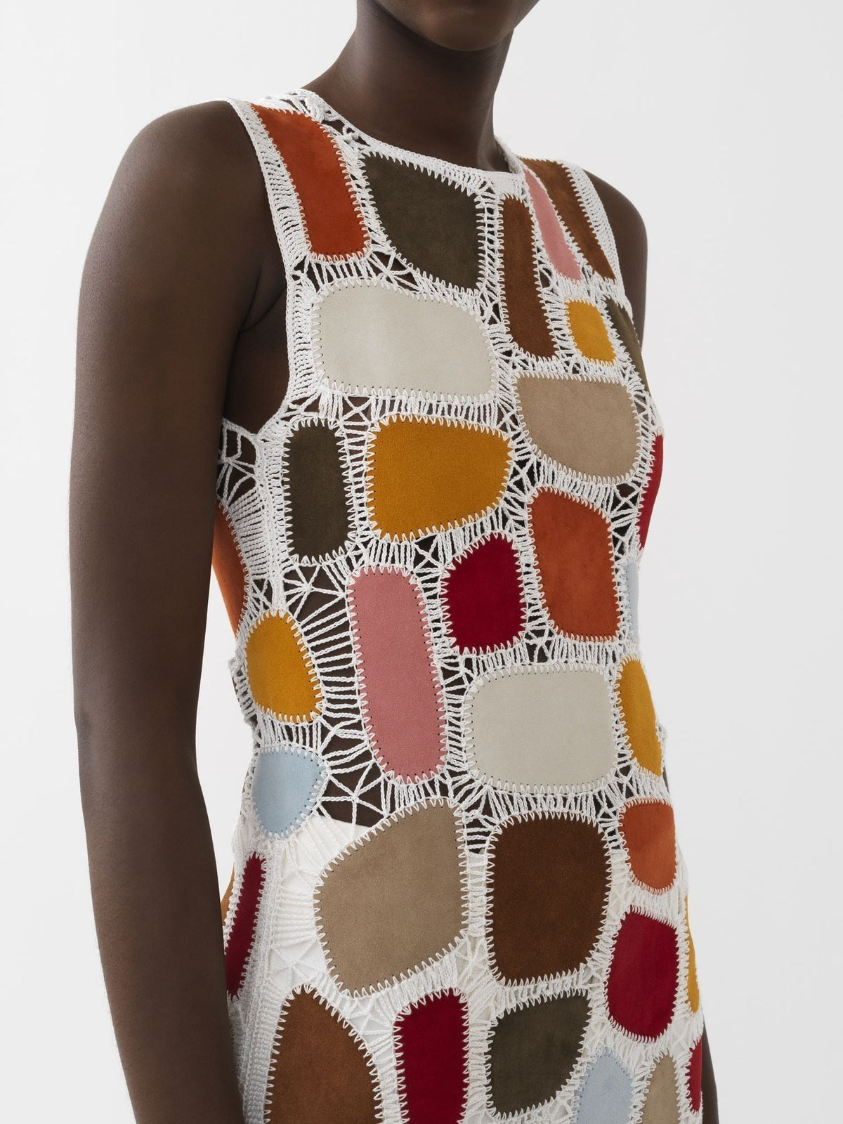 BASEPLUS_Multicolor DRESS - Multicolor