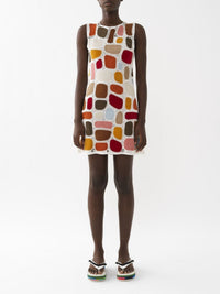BASEPLUS_Multicolor DRESS - Multicolor