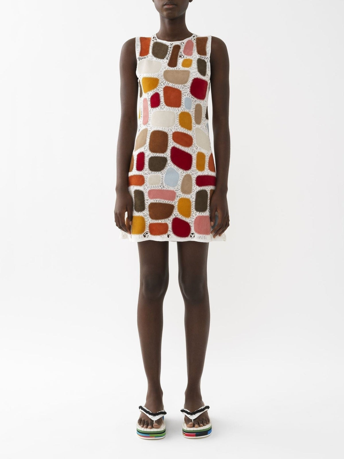 BASEPLUS_Multicolor DRESS - Multicolor