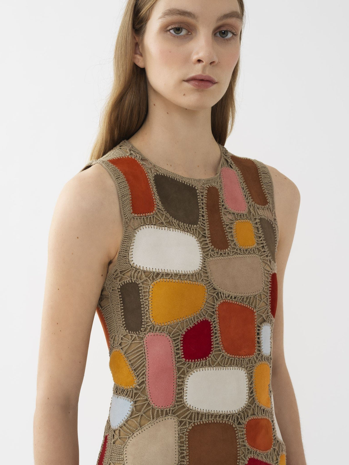 BASEPLUS_Multicolor DRESS - Multicolor