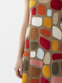 BASEPLUS_Multicolor DRESS - Multicolor