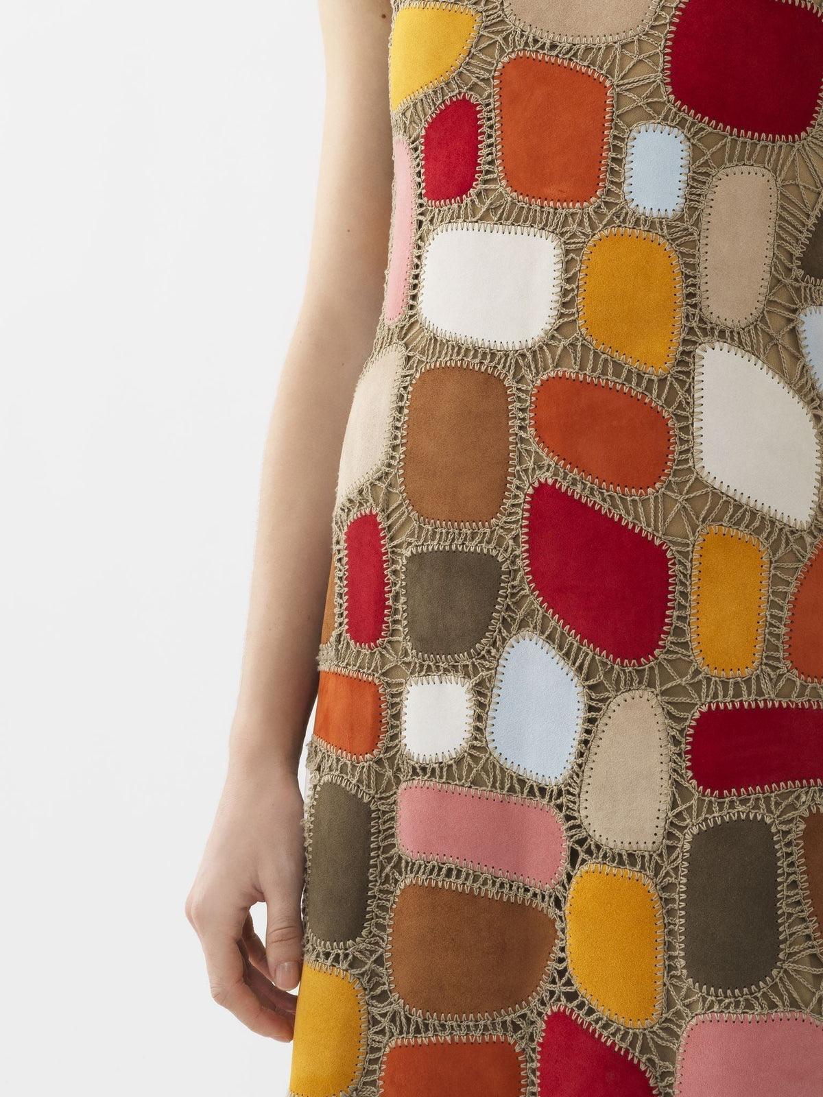 BASEPLUS_Multicolor DRESS - Multicolor