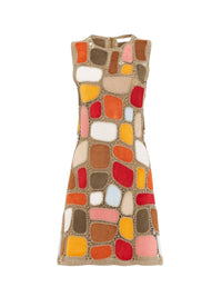 BASEPLUS_Multicolor DRESS - Multicolor
