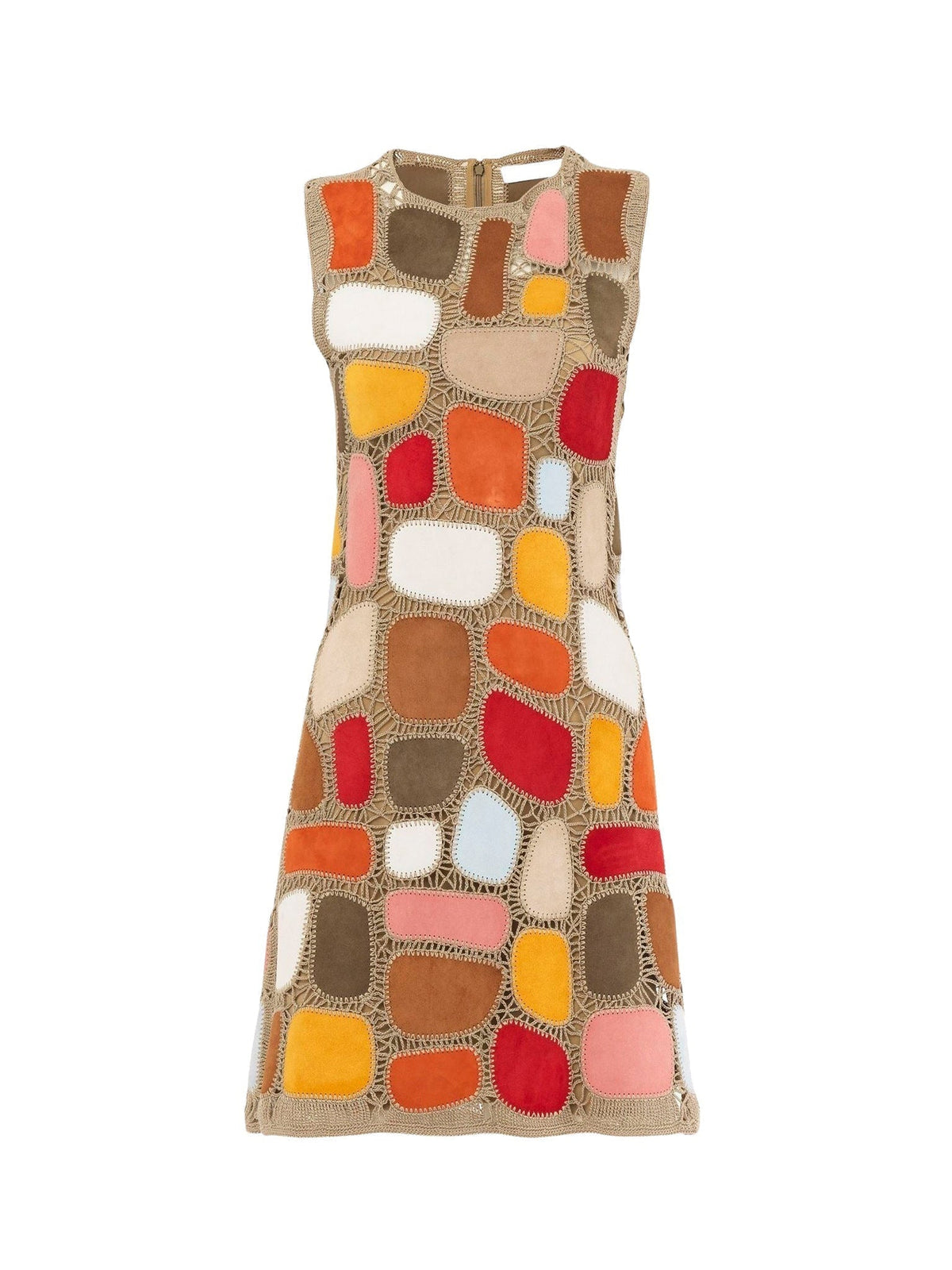 BASEPLUS_Multicolor DRESS - Multicolor