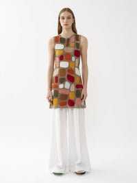 BASEPLUS_Multicolor DRESS - Multicolor