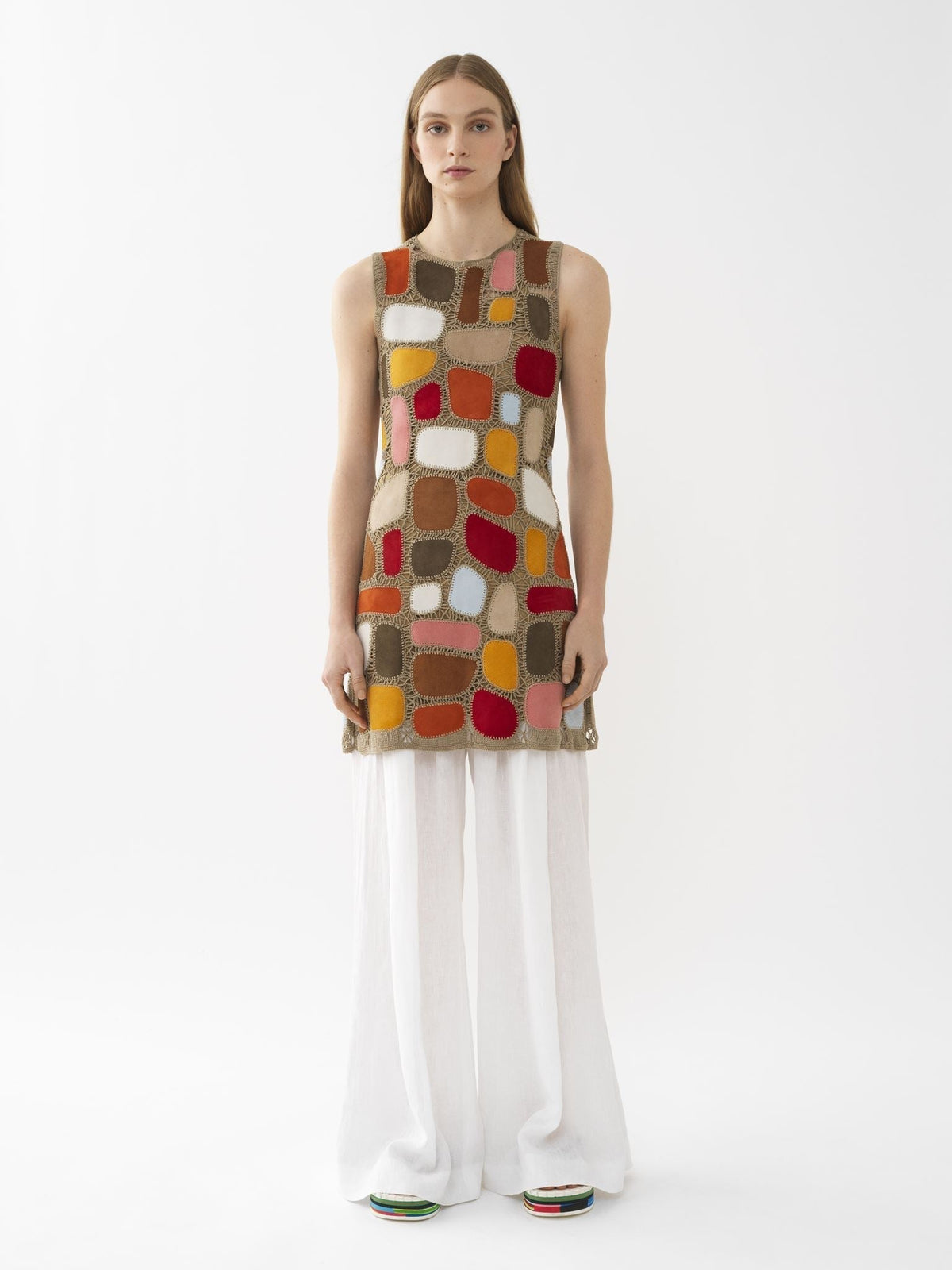 BASEPLUS_Multicolor DRESS - Multicolor