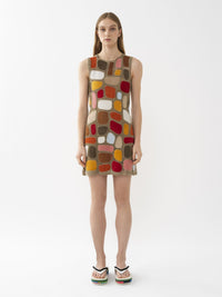 BASEPLUS_Multicolor DRESS - Multicolor