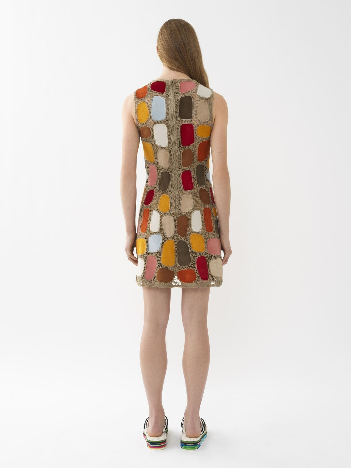BASEPLUS_Multicolor DRESS - Multicolor