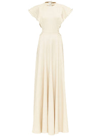 Dusty White DRESS - Dusty White