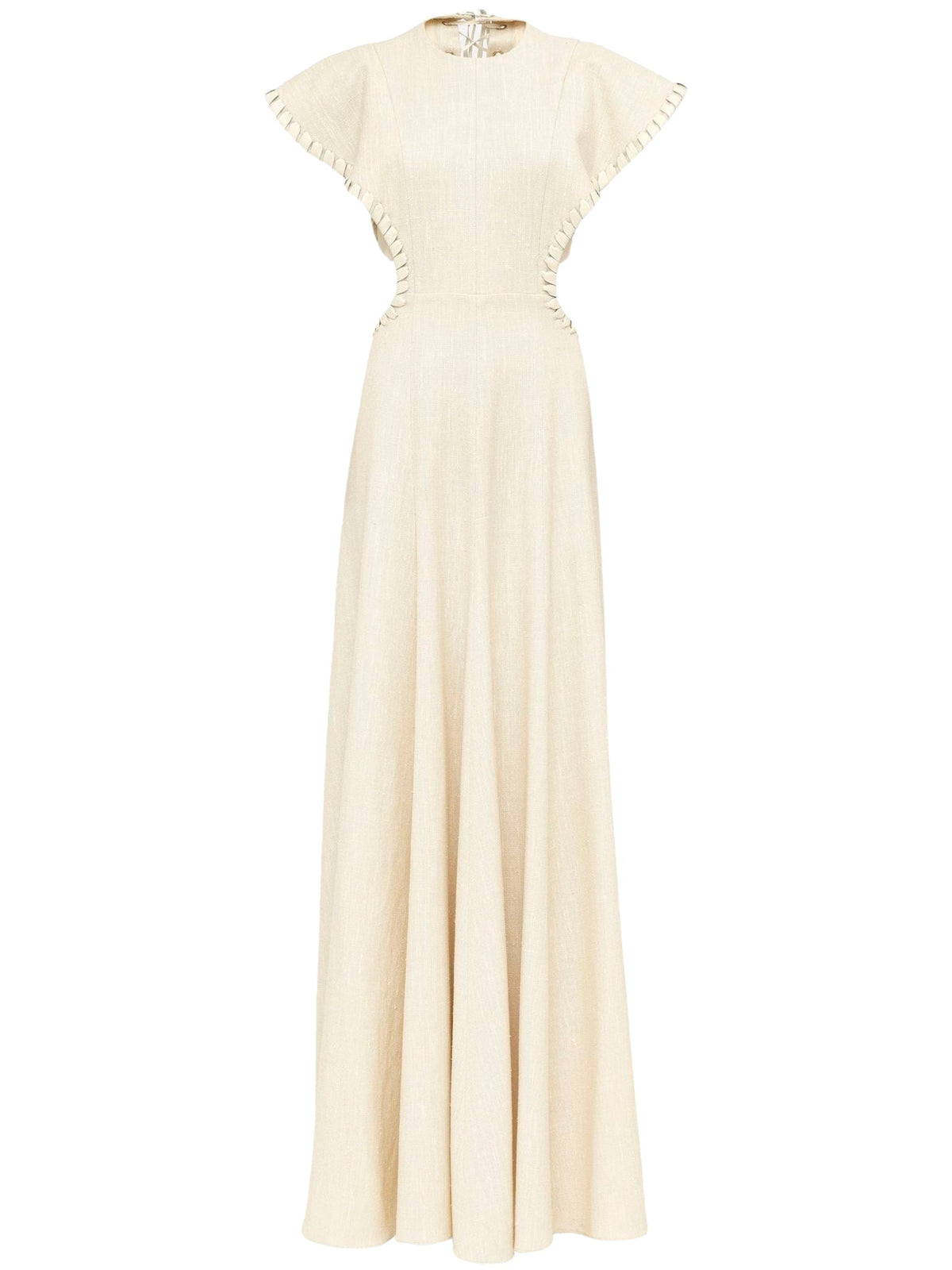 Dusty White DRESS - Dusty White