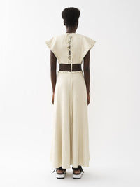 Dusty White DRESS - Dusty White