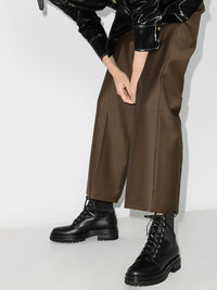 Bottines Martis en cuir lisse - Noir