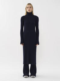 BASEPLUS_Navy DRESS - Navy