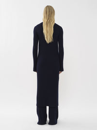 BASEPLUS_Navy DRESS - Navy