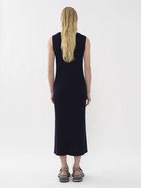 BASEPLUS_Navy DRESS - Navy