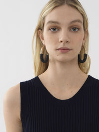 BASEPLUS_Navy DRESS - Navy