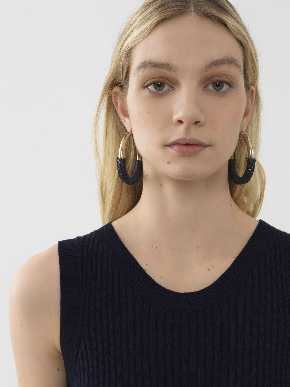 BASEPLUS_Navy DRESS - Navy