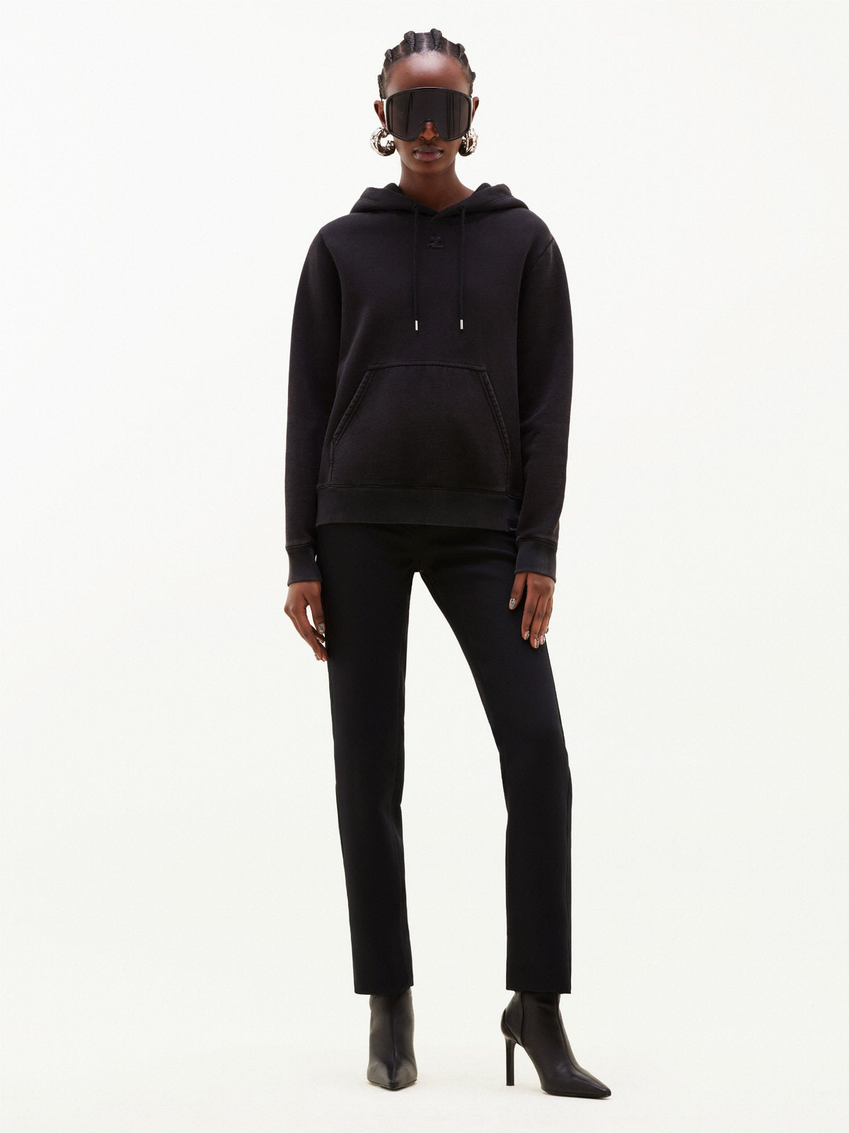 SWEAT À CAPUCHE BASIQUE