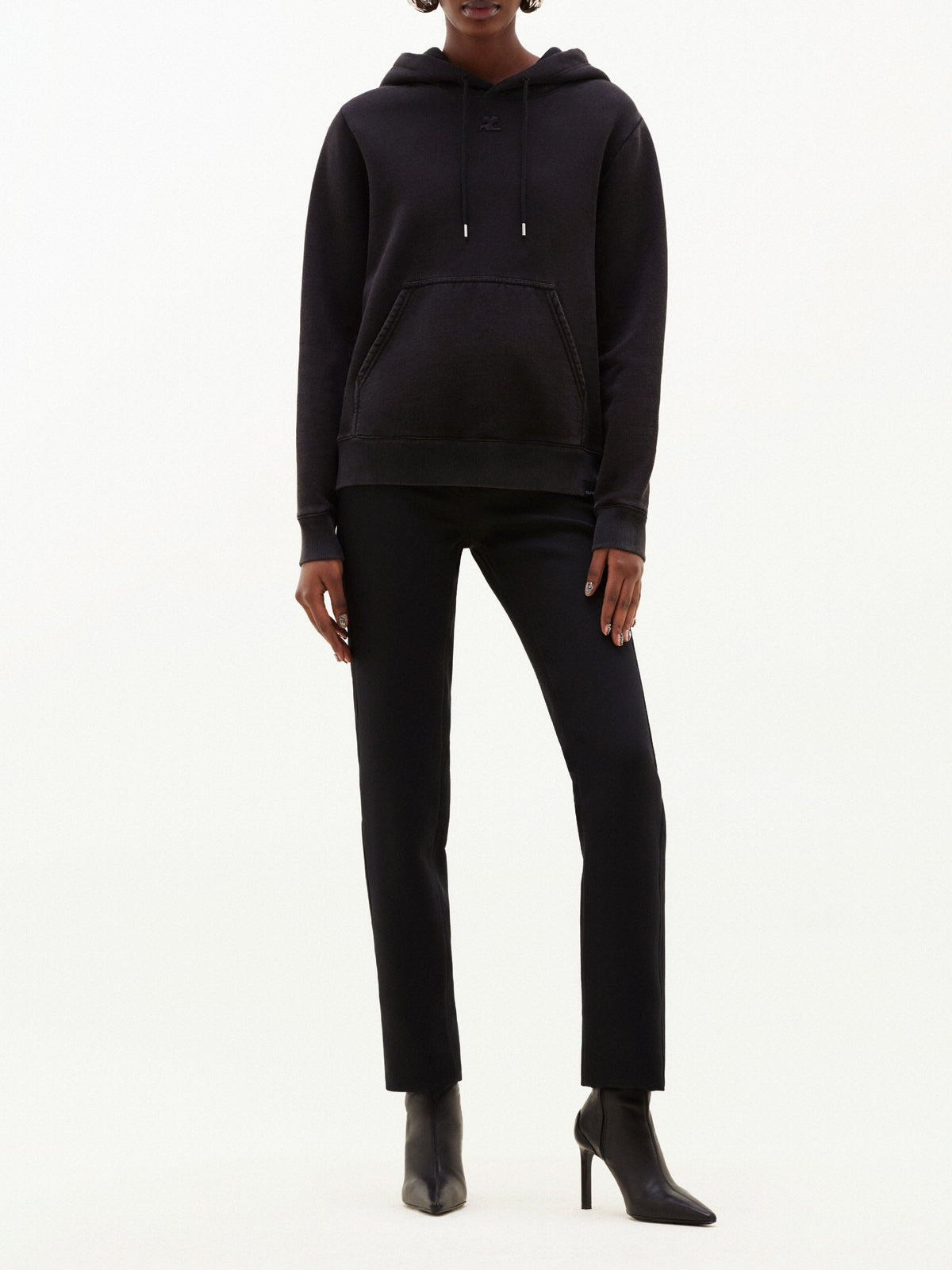Sweatshirt à capuche - Stonewashed Grey