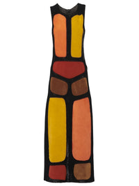 Multicolor Orange DRESS - Multicolor Orange
