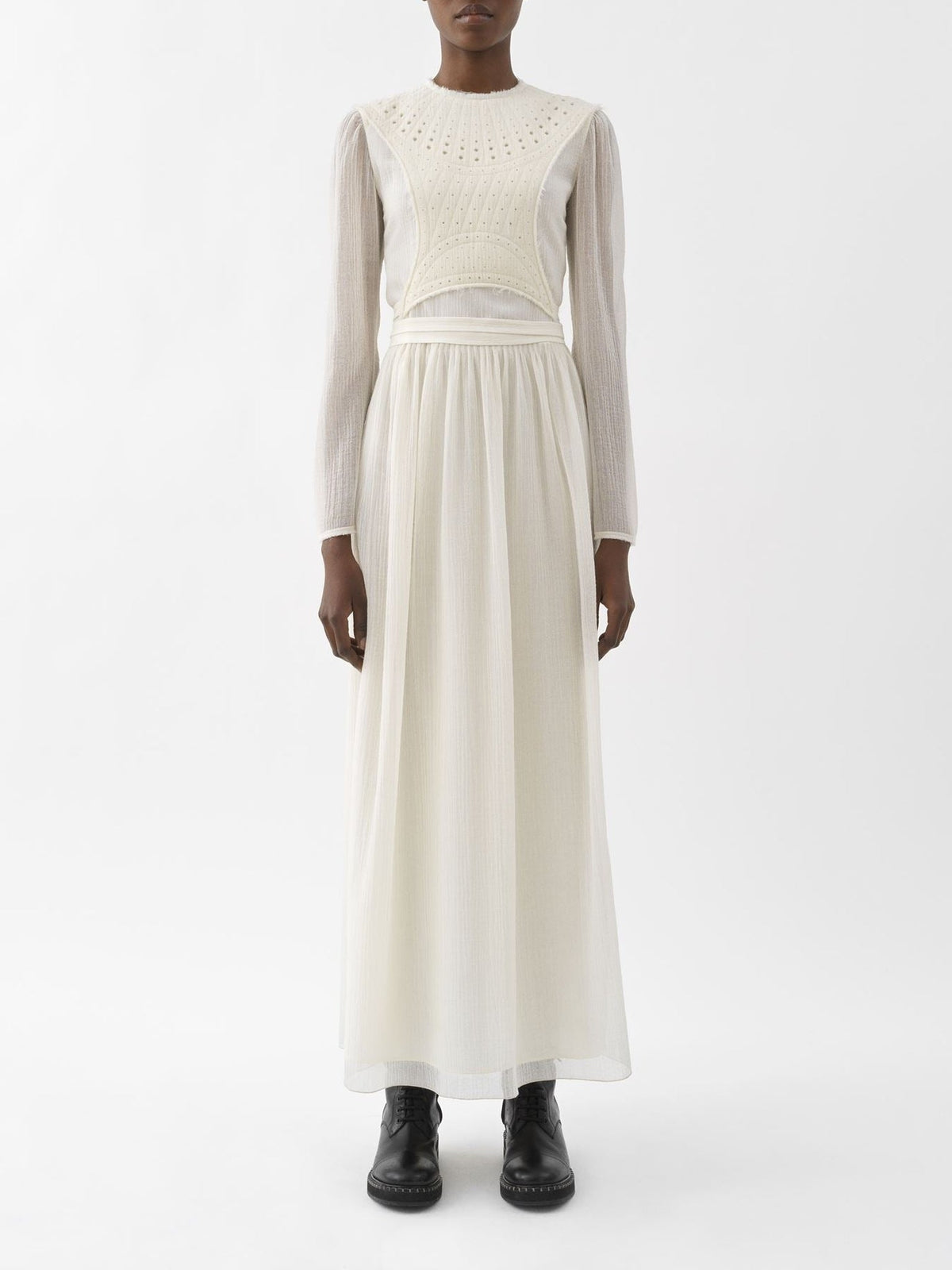 Eden White DRESS - Eden White