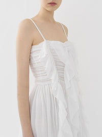 White DRESS - White