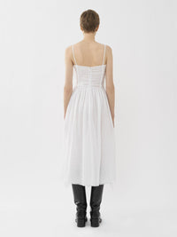 White DRESS - White