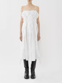 White DRESS - White