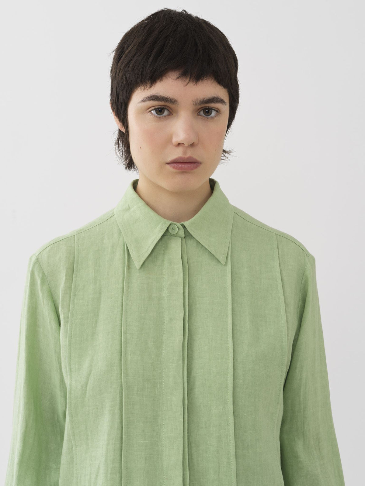 Limpid Green DRESS - Limpid Green