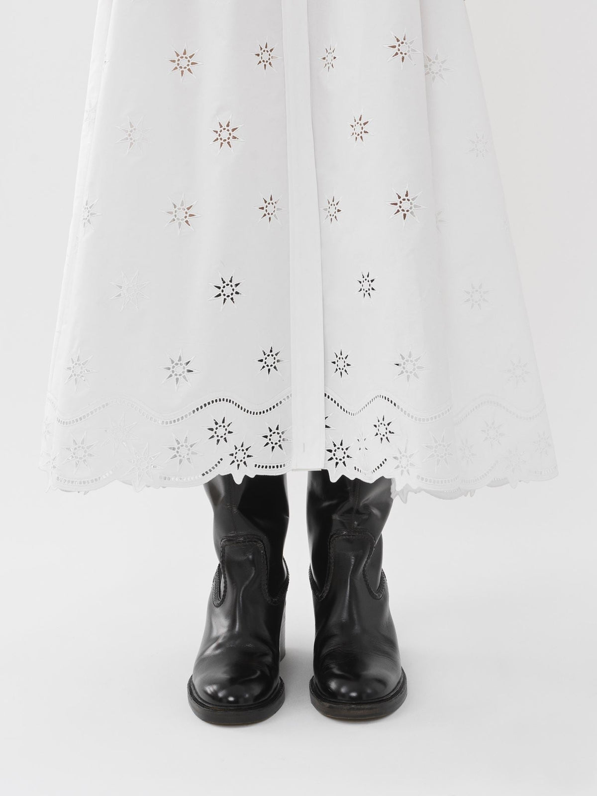 White DRESS - White
