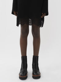 BASEPLUS_Black DRESS - Black