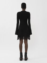 BASEPLUS_Black DRESS - Black