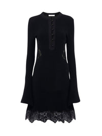 BASEPLUS_Black DRESS - Black