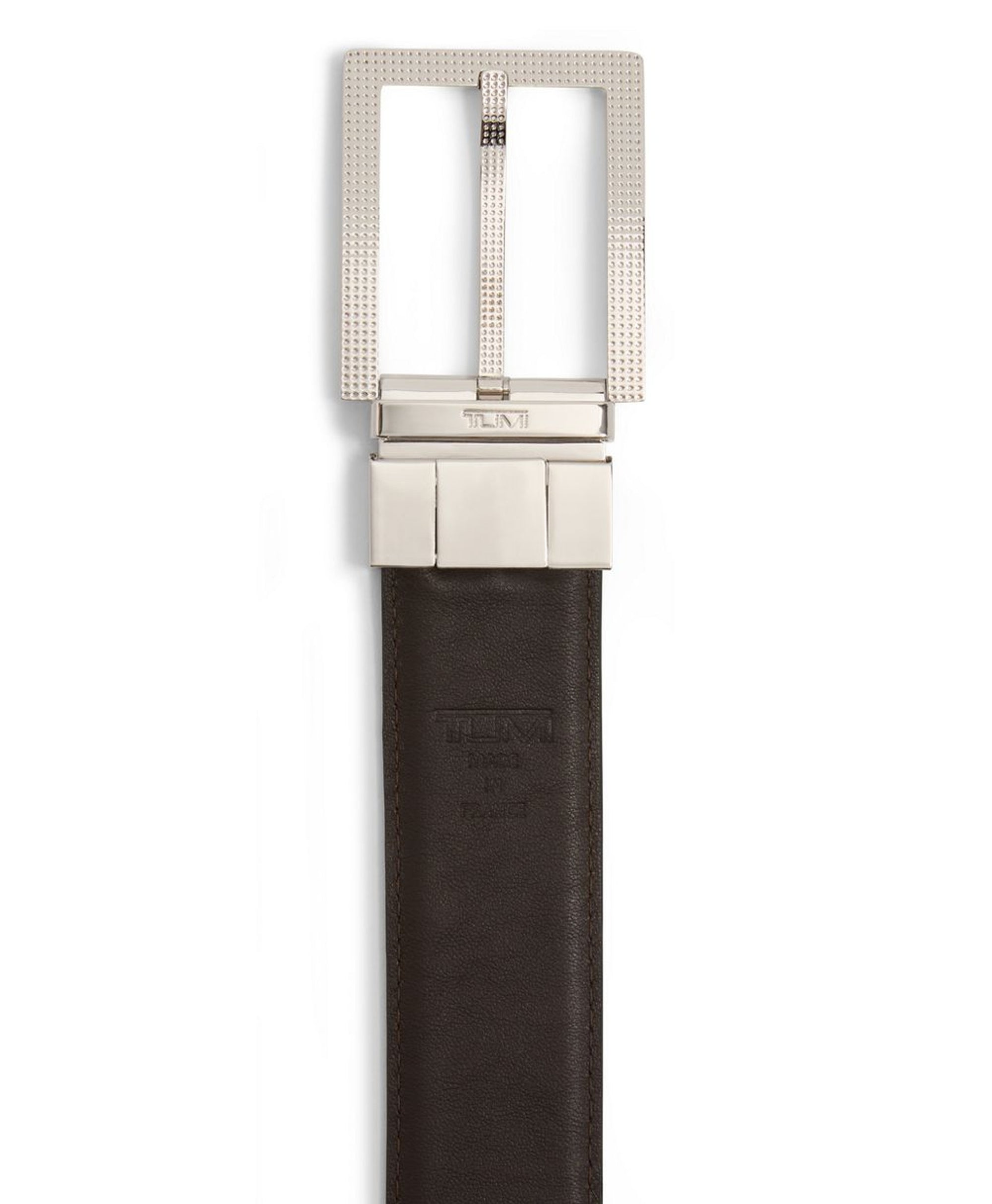 Ceinture réversible en cuir - Black & Brown