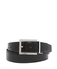 Ceinture réversible en cuir - Black & Brown