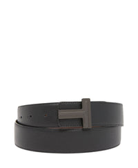 Ceinture réversible en cuir - Brown & Black