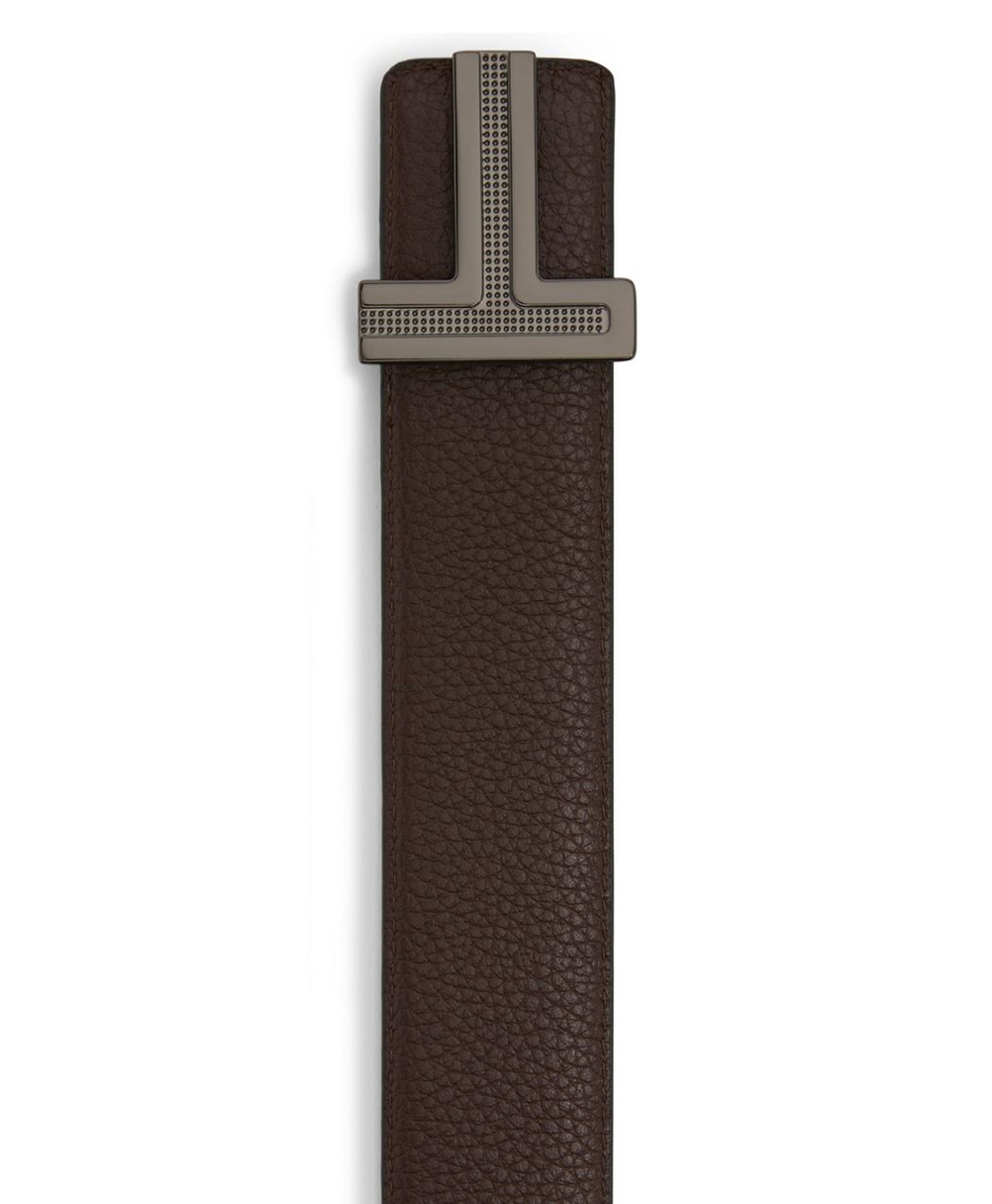 Ceinture réversible en cuir - Brown & Black