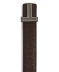 Ceinture réversible en cuir - Brown & Black