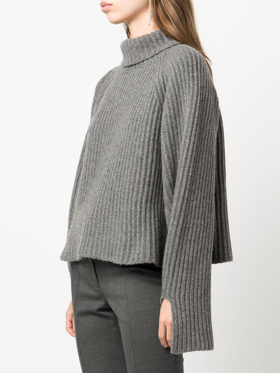 Genoa sweater in cashmere - Sterling