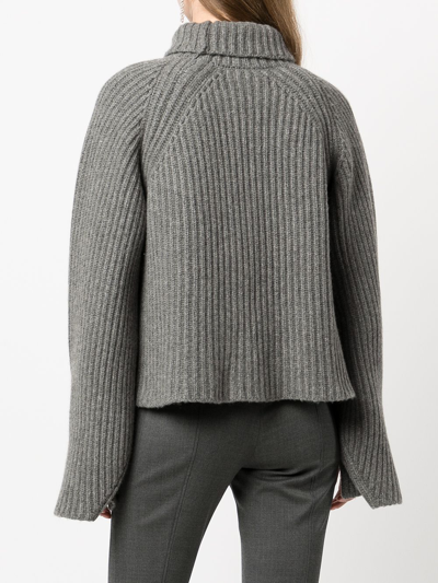 Genoa sweater in cashmere - Sterling