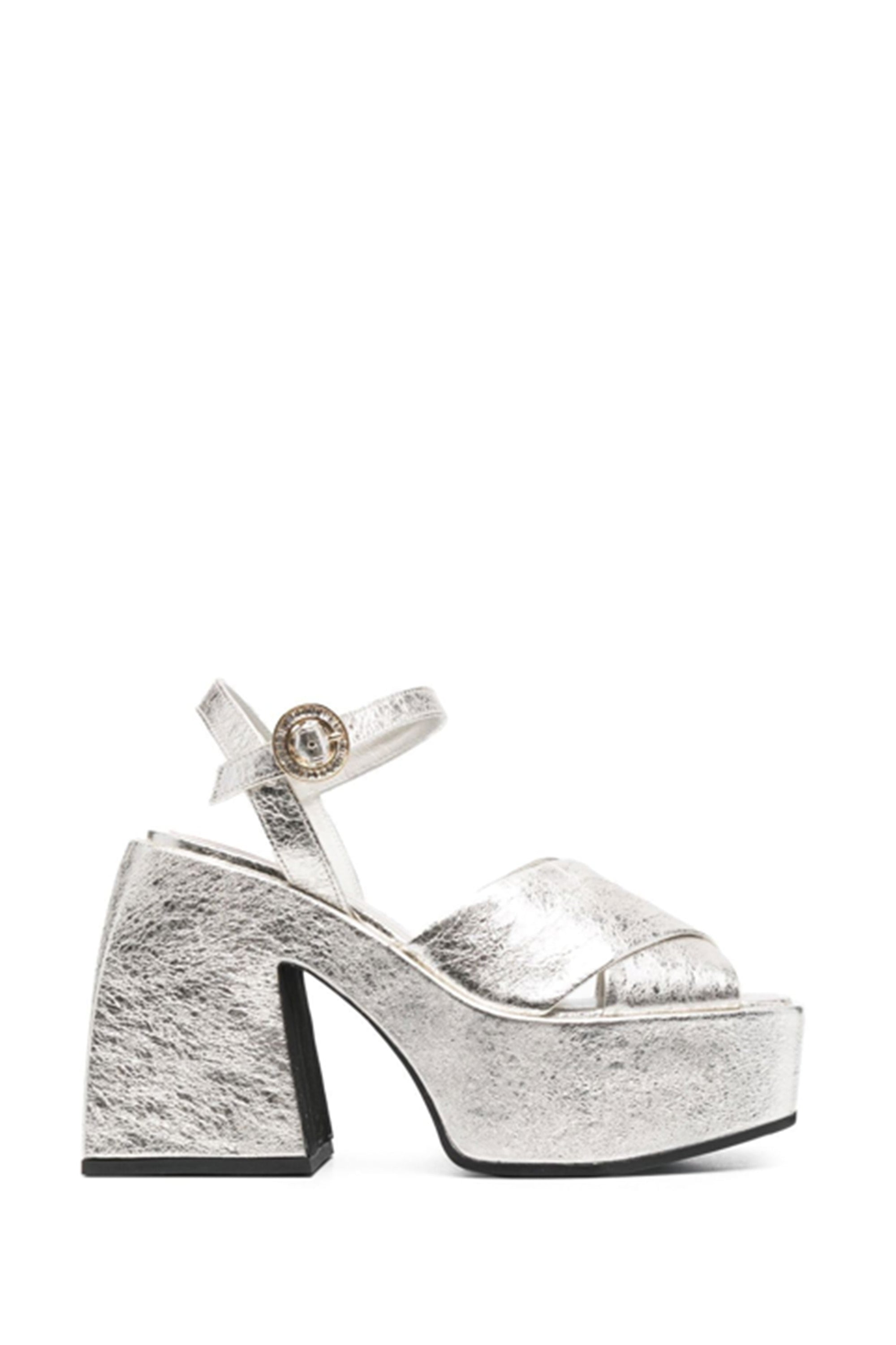 Bulla Joni 120 platforms - Metallic silver