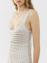 Silver Grey DRESS - Silver Grey