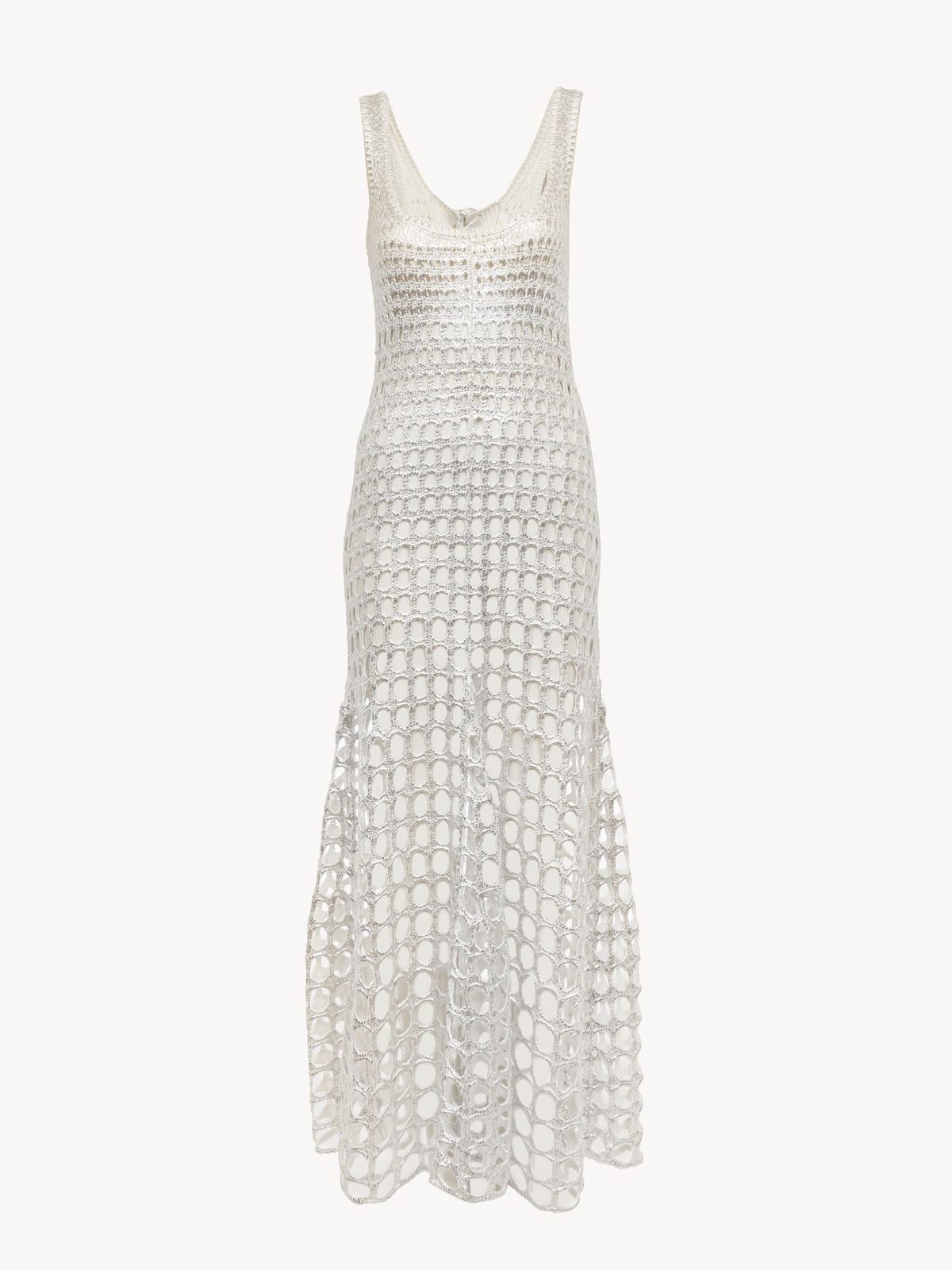 Silver Grey DRESS - Silver Grey