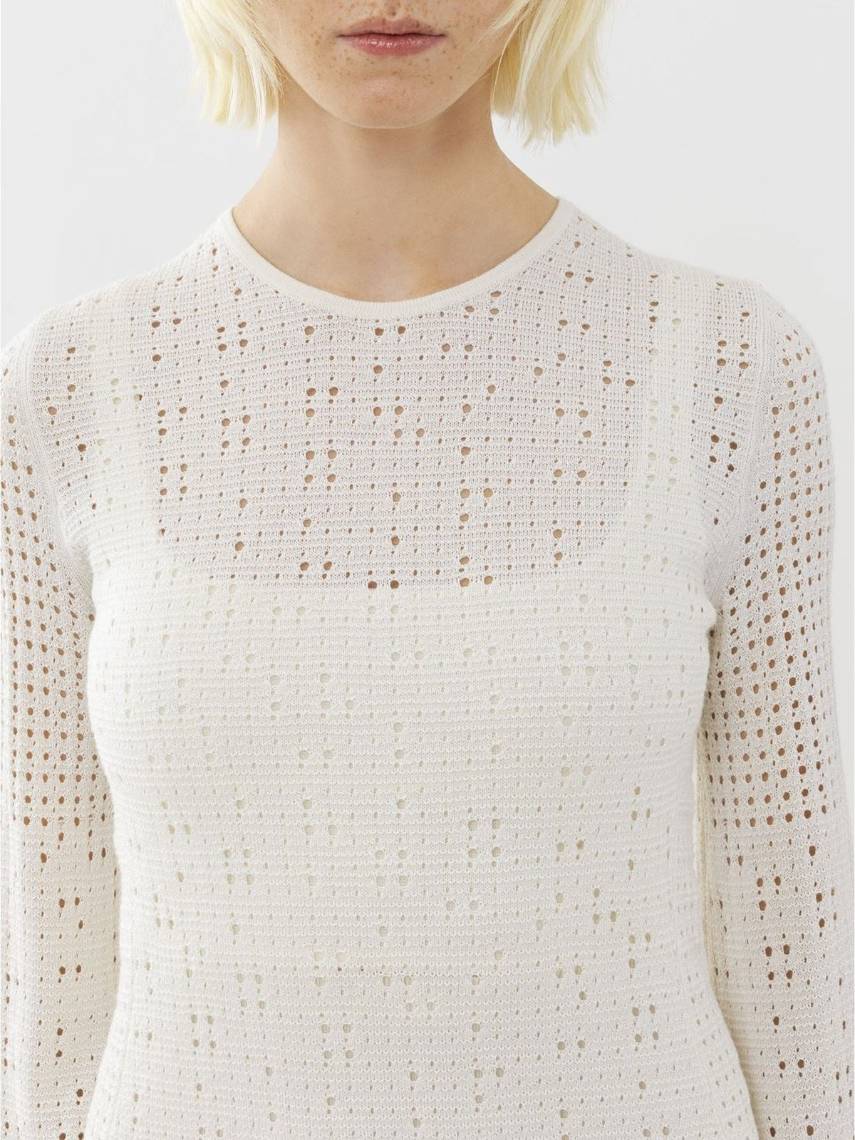 BASEPLUS_Iconic Milk DRESS - Iconic Milk