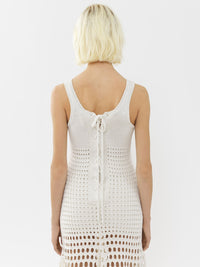 White DRESS - White