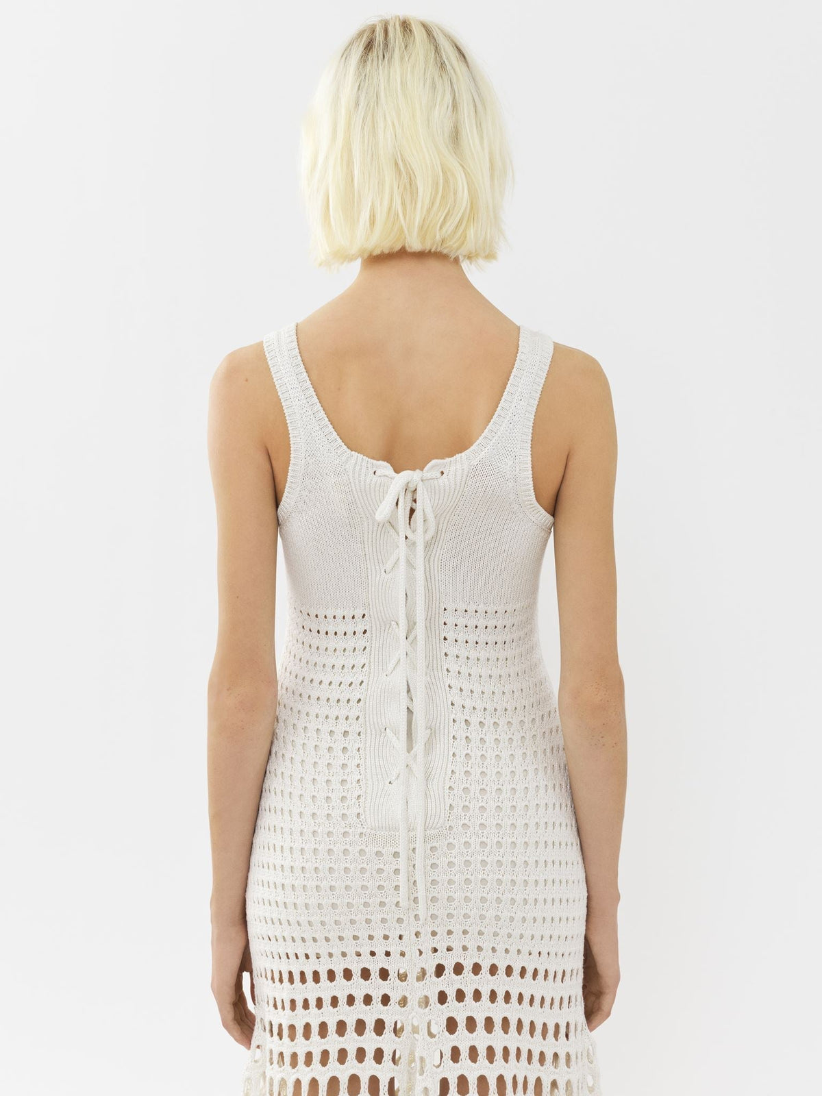 White DRESS - White